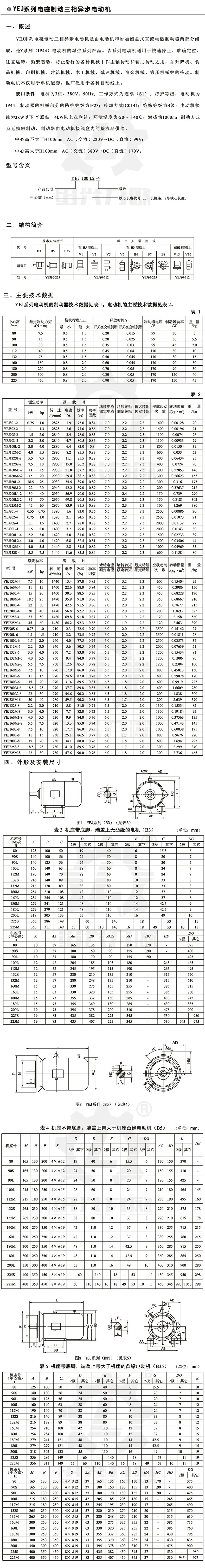 YEJ系列